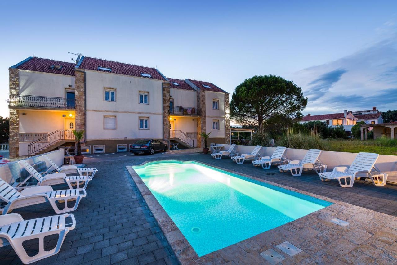 Apartments Bozana Zaton (Zadar) Exterior foto